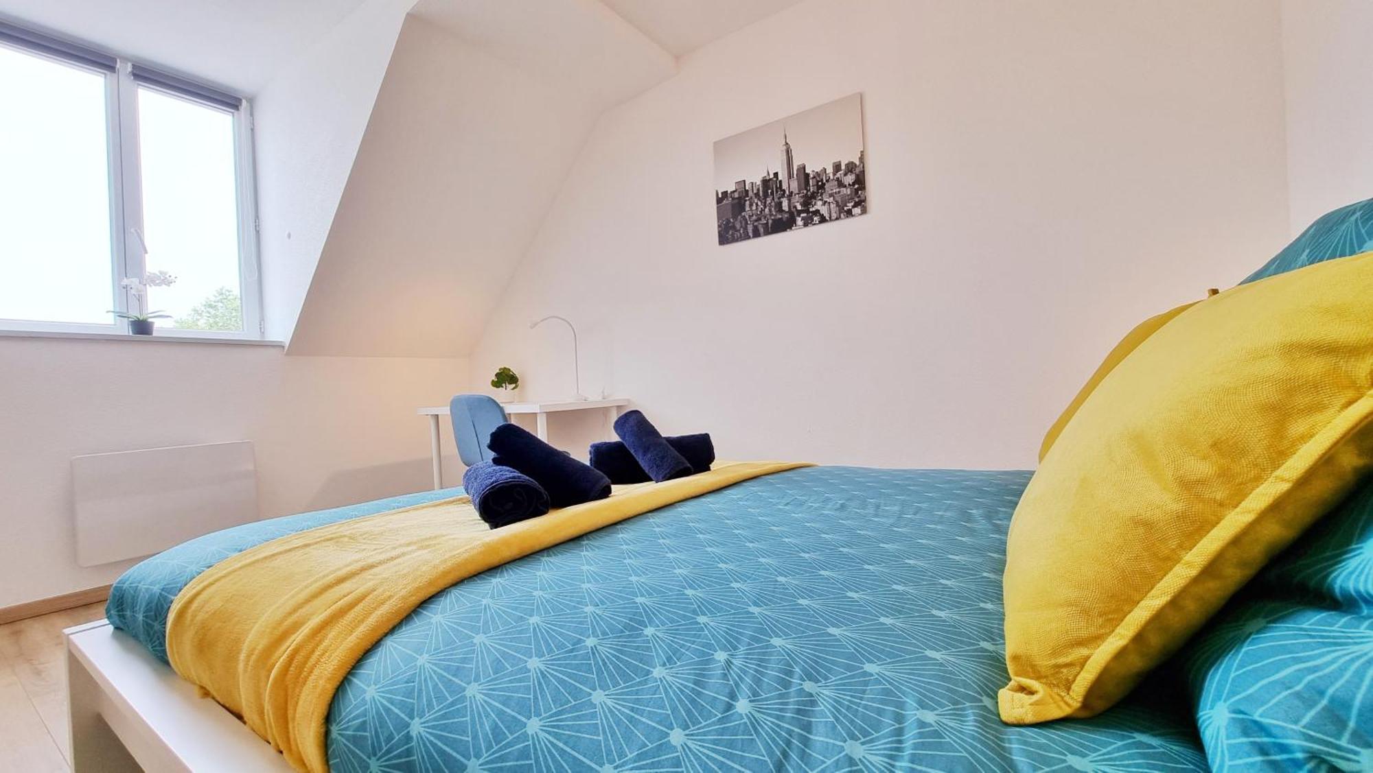 Le Triplex - 5 Chambres - 10 Pers- Fibre - Relax Bnb Mylhúzy Exteriér fotografie