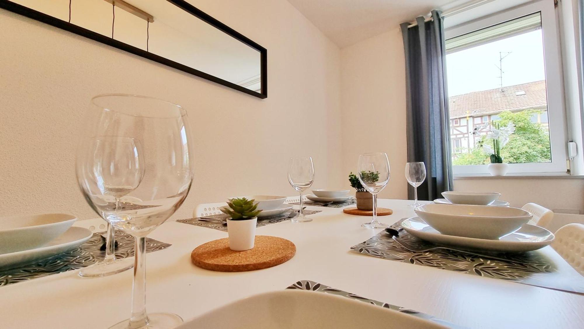 Le Triplex - 5 Chambres - 10 Pers- Fibre - Relax Bnb Mylhúzy Exteriér fotografie