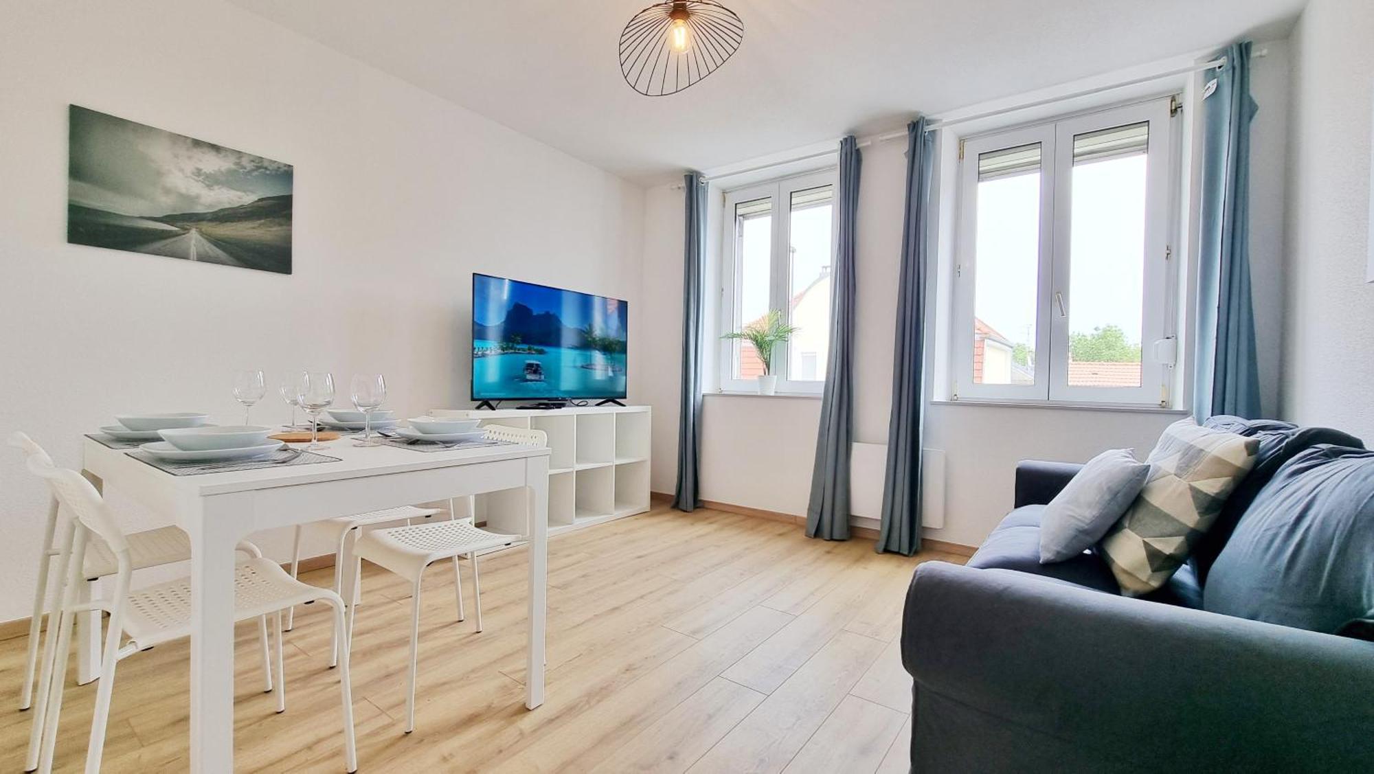 Le Triplex - 5 Chambres - 10 Pers- Fibre - Relax Bnb Mylhúzy Exteriér fotografie
