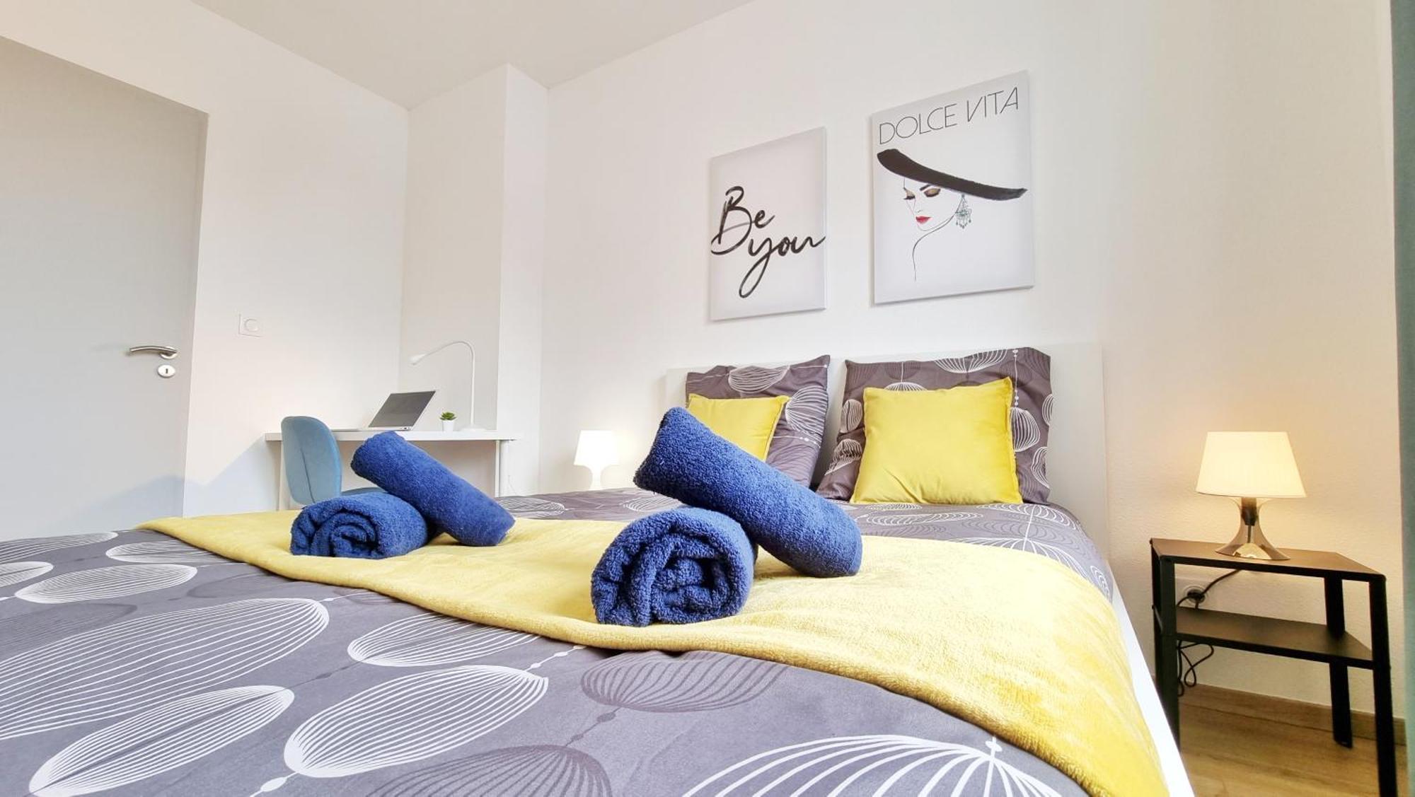 Le Triplex - 5 Chambres - 10 Pers- Fibre - Relax Bnb Mylhúzy Exteriér fotografie