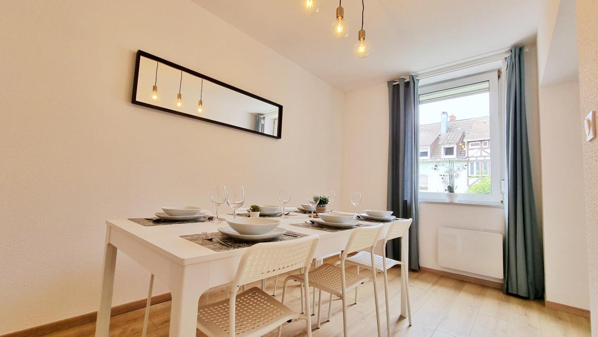 Le Triplex - 5 Chambres - 10 Pers- Fibre - Relax Bnb Mylhúzy Exteriér fotografie