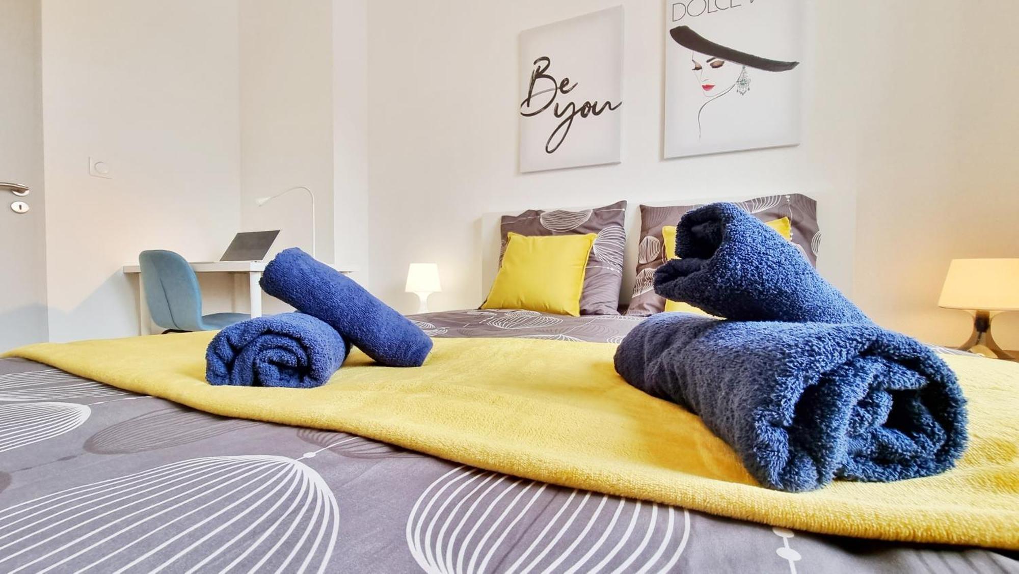 Le Triplex - 5 Chambres - 10 Pers- Fibre - Relax Bnb Mylhúzy Exteriér fotografie