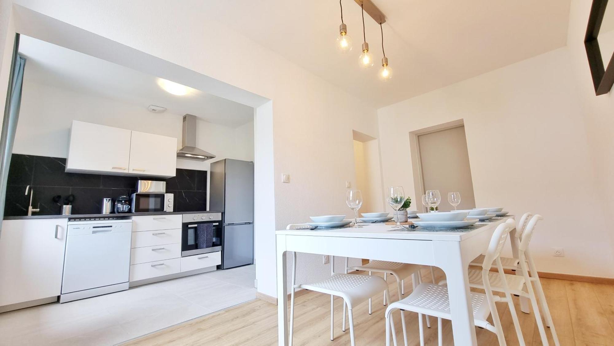 Le Triplex - 5 Chambres - 10 Pers- Fibre - Relax Bnb Mylhúzy Exteriér fotografie