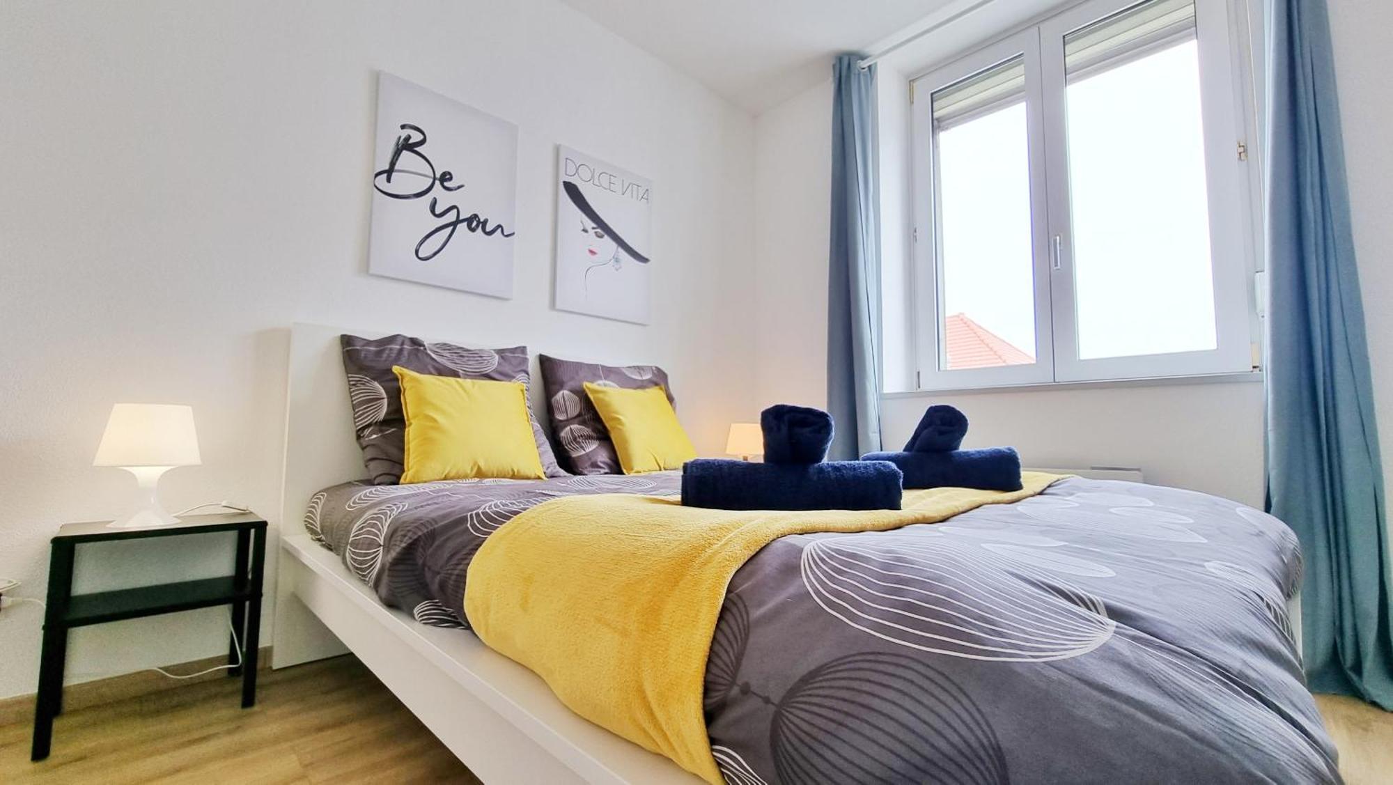 Le Triplex - 5 Chambres - 10 Pers- Fibre - Relax Bnb Mylhúzy Exteriér fotografie