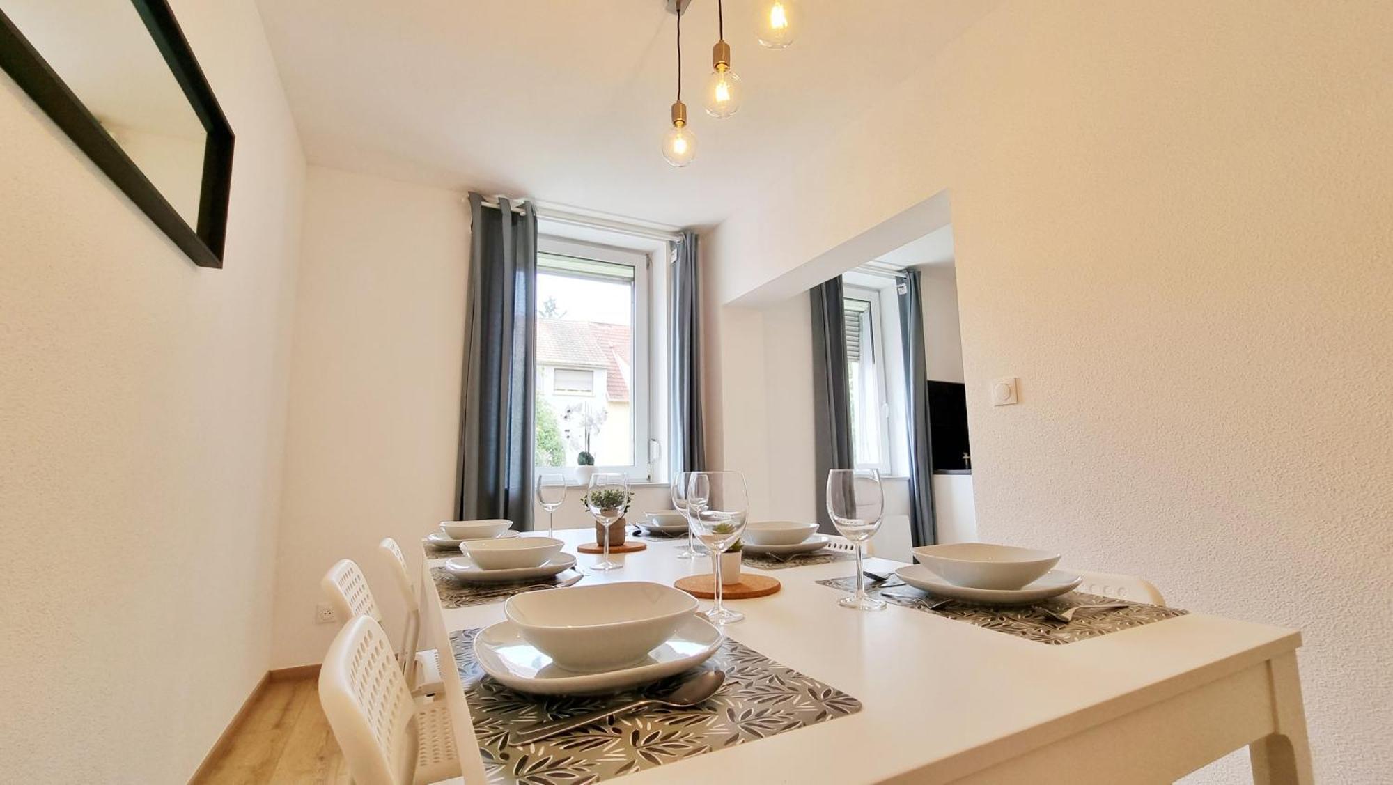 Le Triplex - 5 Chambres - 10 Pers- Fibre - Relax Bnb Mylhúzy Exteriér fotografie