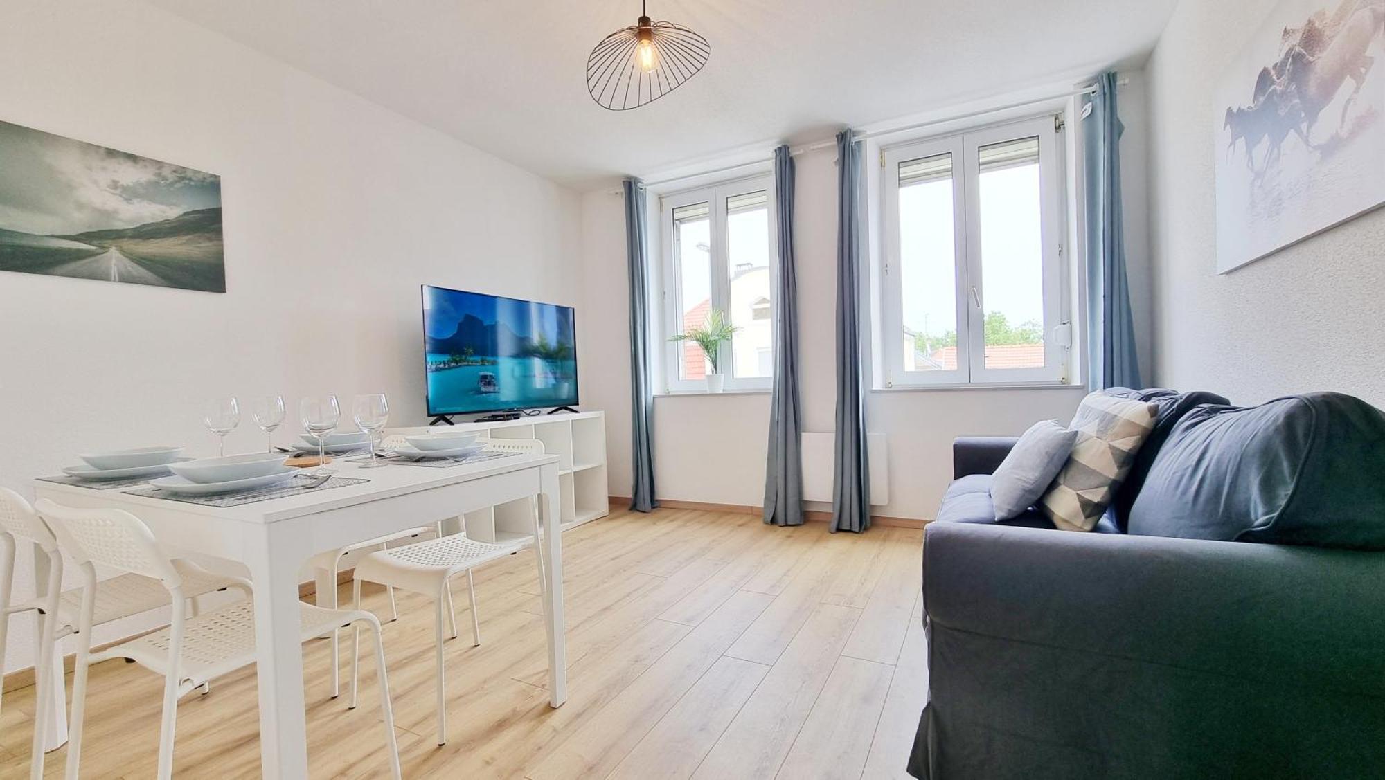 Le Triplex - 5 Chambres - 10 Pers- Fibre - Relax Bnb Mylhúzy Exteriér fotografie