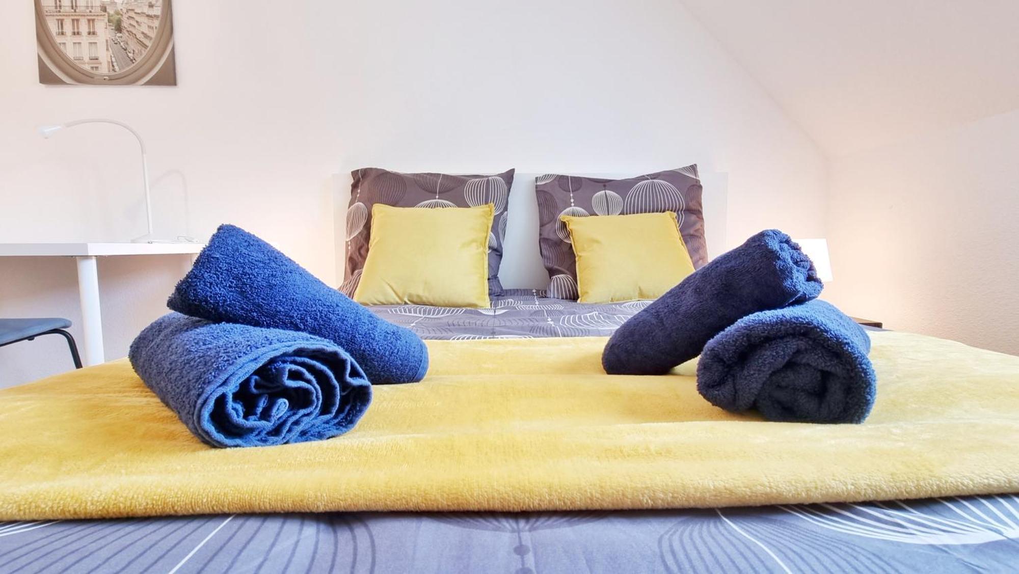 Le Triplex - 5 Chambres - 10 Pers- Fibre - Relax Bnb Mylhúzy Exteriér fotografie
